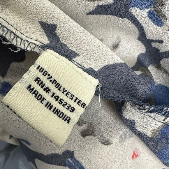 Sim & Sam collarless draped kimono open cardigan Size S/M - Picture 5 of 6